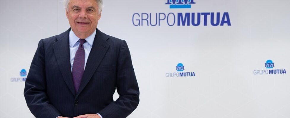 Ignacio Garralda presidente de Mutua Madrileña (002) 2021