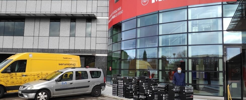 Mapfre equipos informáticos