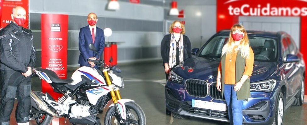Mapfre sorteo coche y moto
