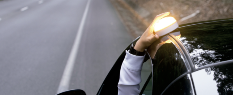 Reale Help Flash en carretera