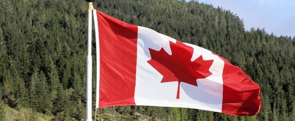 canadá bandera