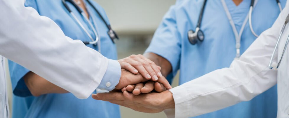 Teamwork at hospital