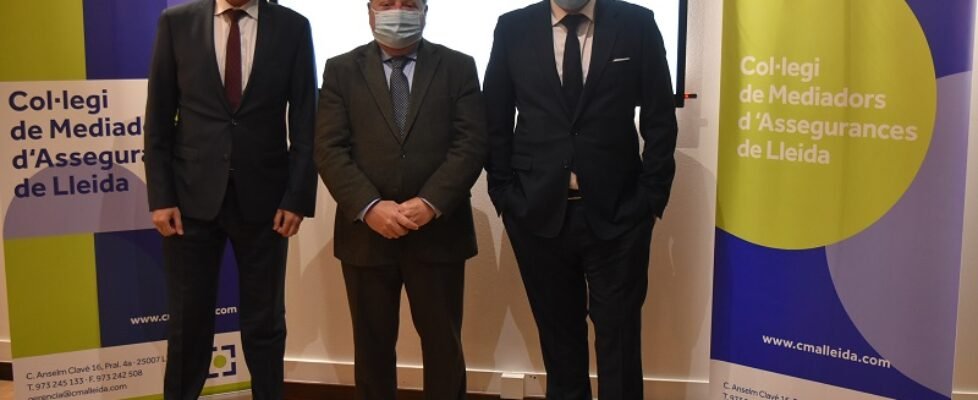 COL·LEGI DE LLEIDA I MAPFRE SEGELLEN ACORD DE COL·LABORACIÓ