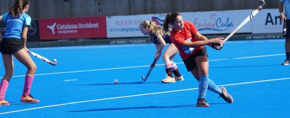 Catalana Occidente Club Junior hockey