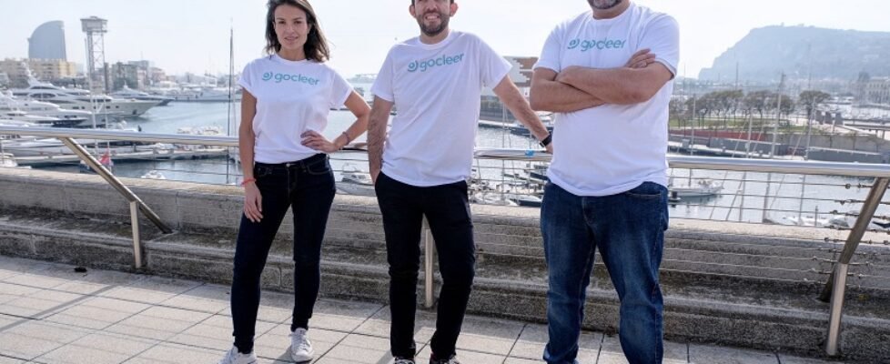 Danae Vara, Antonio Morales, y Ángel Casarrubios