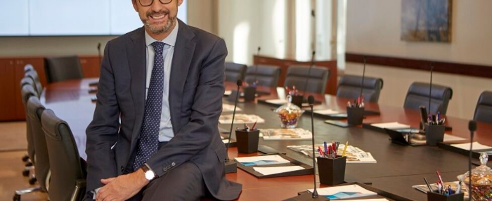 Enrique Sanz Fernández-Lomana presidente Mutualidad de la Abogacía (002)