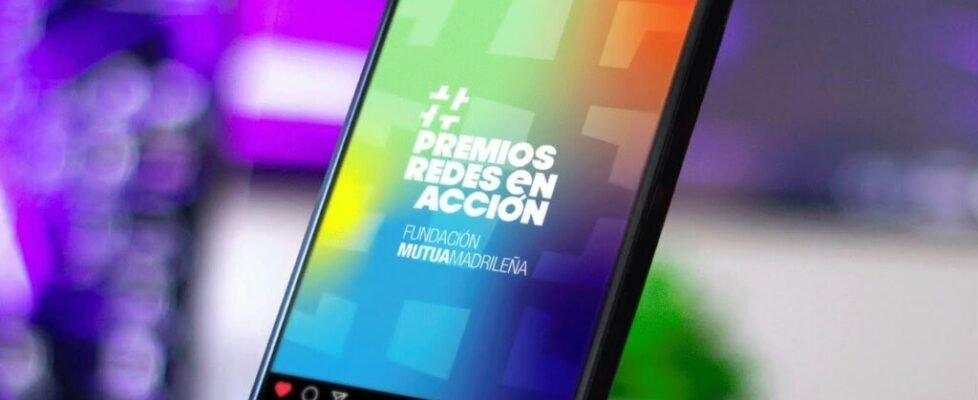 Fundación Mutua Madrileña Premios Redes