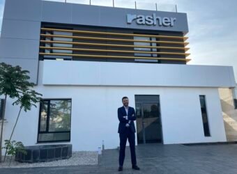 Rasher sede Gabriel Raya