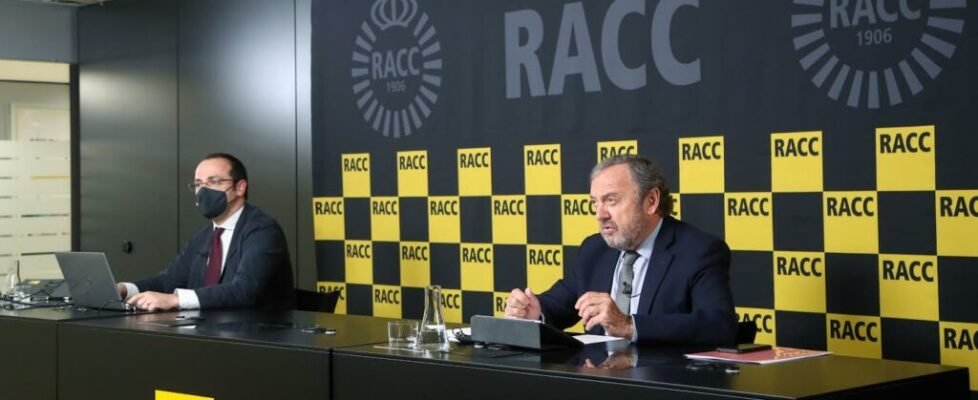 RACC circulación urbana