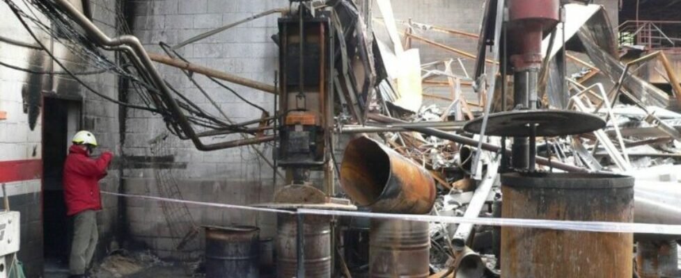 Unespa siniestros industrias