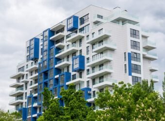 modern residential building