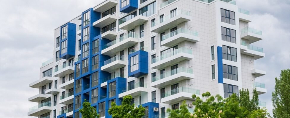 modern residential building