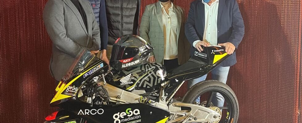 gesa Patrocinio Fermin Aldeguer