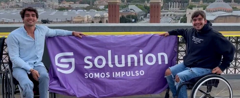 Dani Caverzaschi y Martín de la Puente Solunion