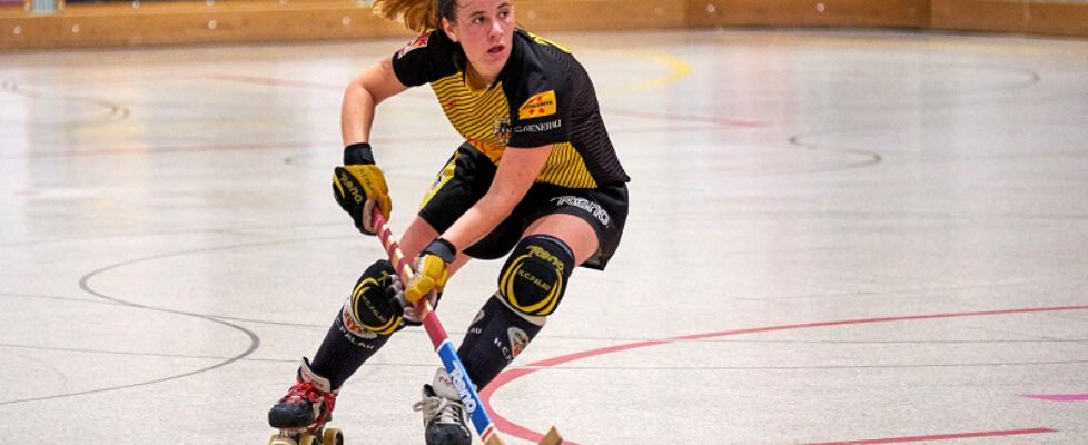 HC PALAU. Berta Busquets