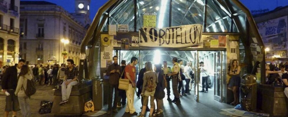 Legalitas botellones