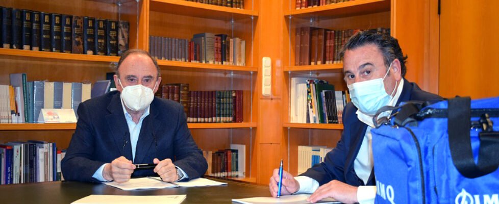 Manuel García-Bengoechea y Roberto Azpiazu