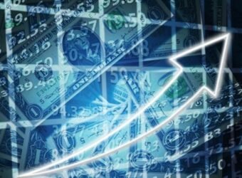 dinero flecha subida