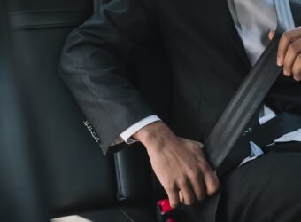 seguridad vial cinturon