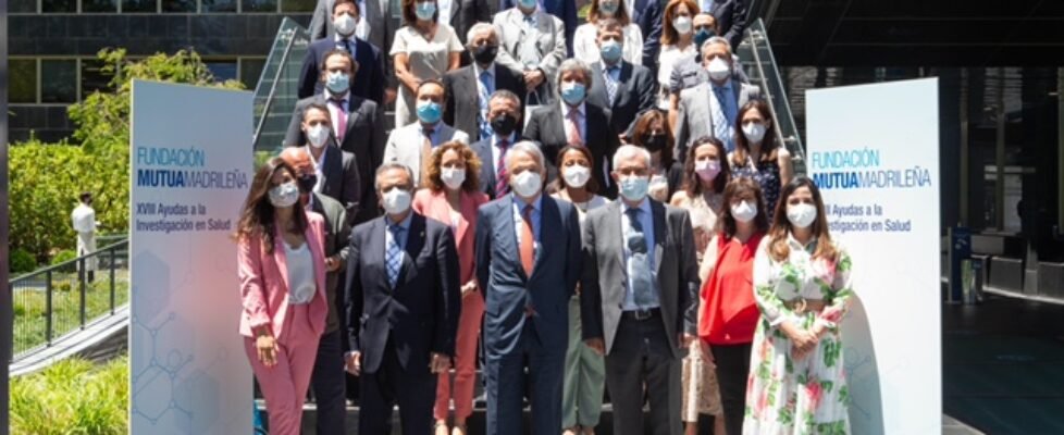 Beneficiarios Ayudas Investigación Salud Fundación Mutua Madrileña 2021
