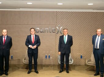 Foto Presentacion libro Larramendi, el arquitecto del seguro español (21 de junio)