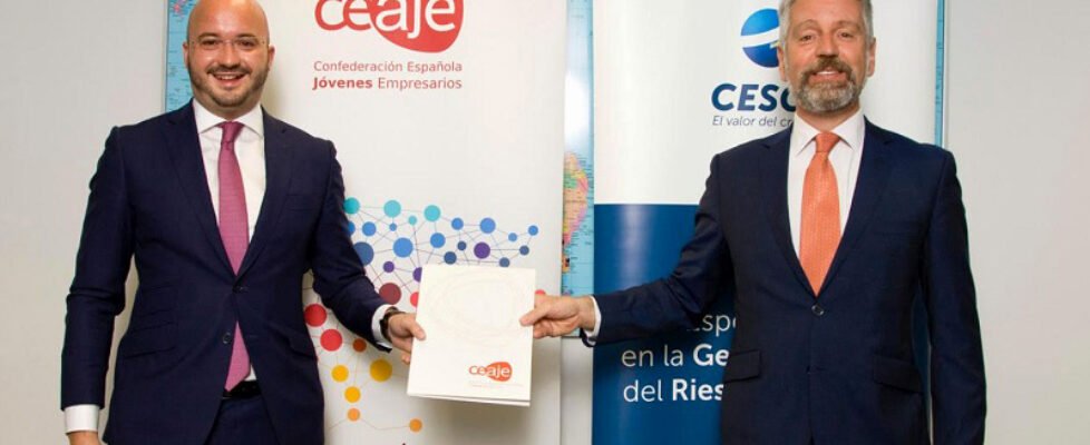 Foto acuerdo CESCE y CEAJE