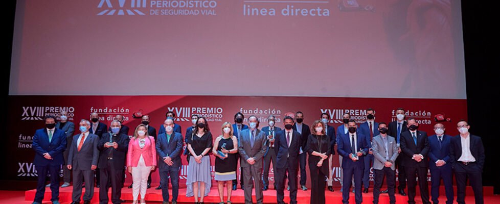 Ganadores-XVIII-Premio-Periodístico-Seguridad-Vial-Fundación-Línea-Directa__