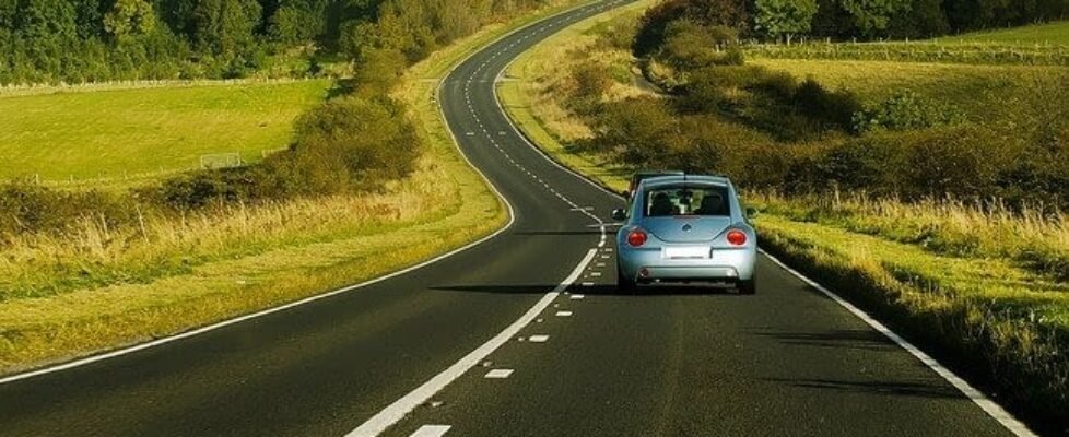 Legálitas viejes en coche