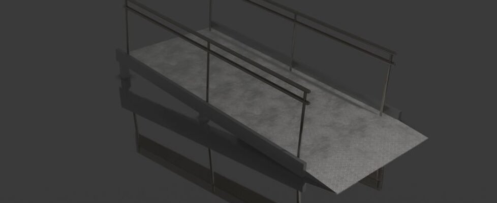 Mutua de Propietarios rampa 3D