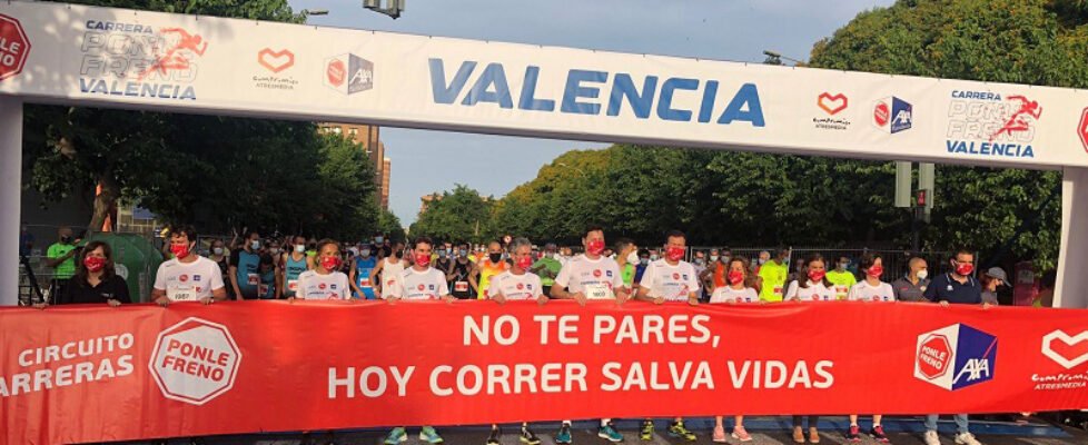 PancartaValenciaPonleFreno2021