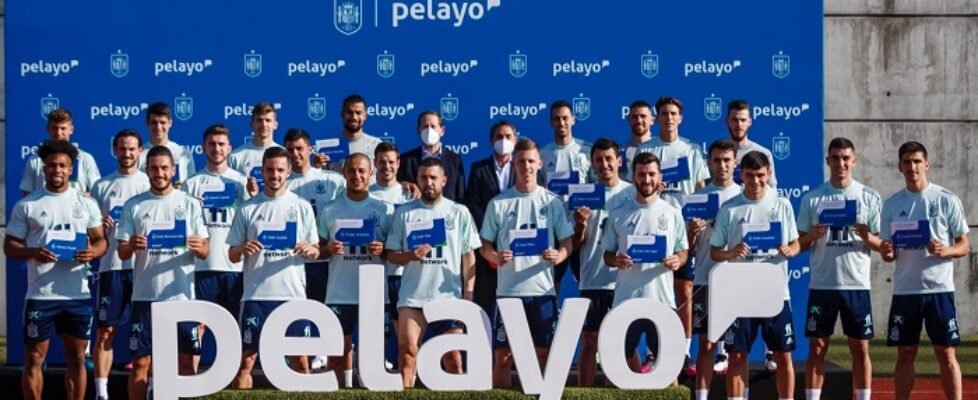 pelayo selección