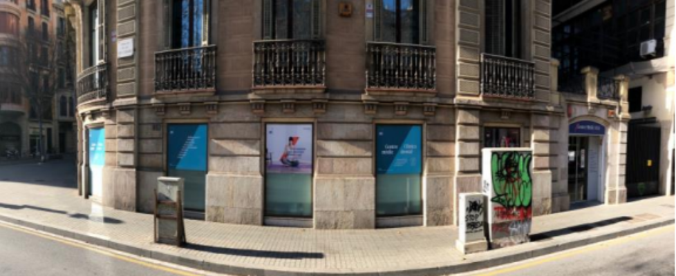 AXA centro médico Barcelona