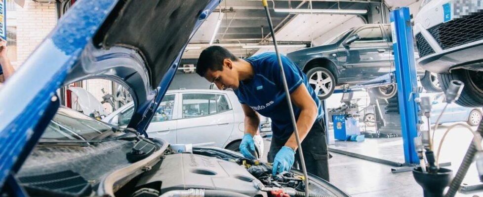 AXA revisión vehículos