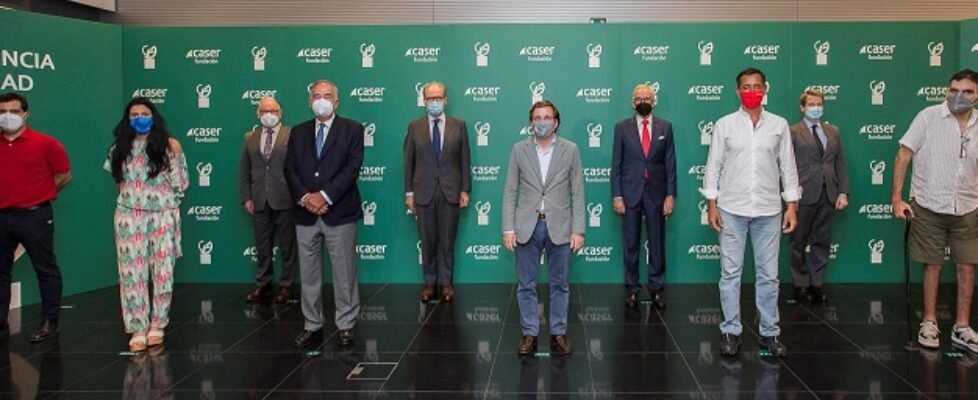 Imagen Fundación Caser premia