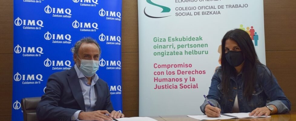 José Manuel Garay y Elixabete Domínguez