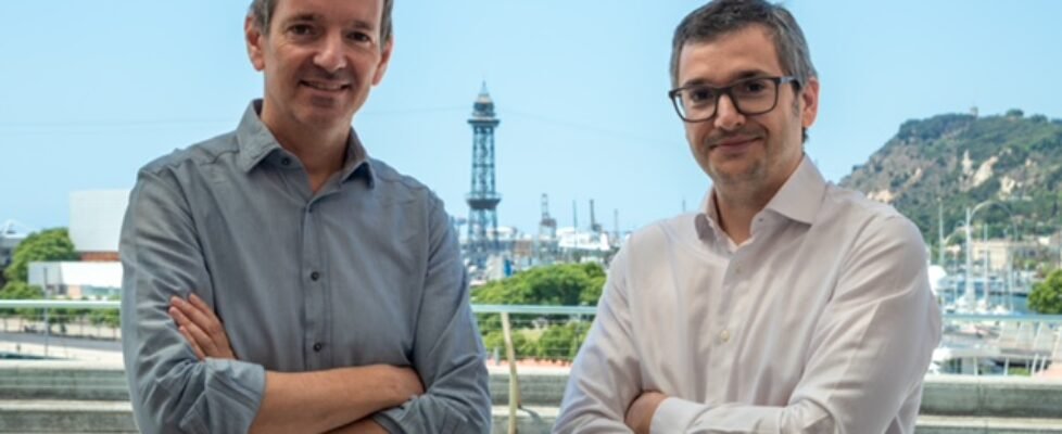 Rafel Saurí, CEO de Advancing, izquierda, y Luis Cuervo, director de Negocio Corporativo de DAS Seguros, derecha