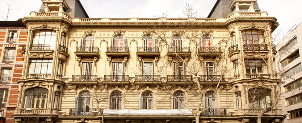 Sede de Mutualidad de la Abogacía en Serrano 9, Madrid