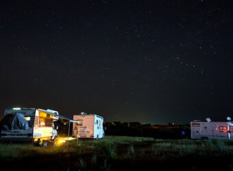 Camping at Night