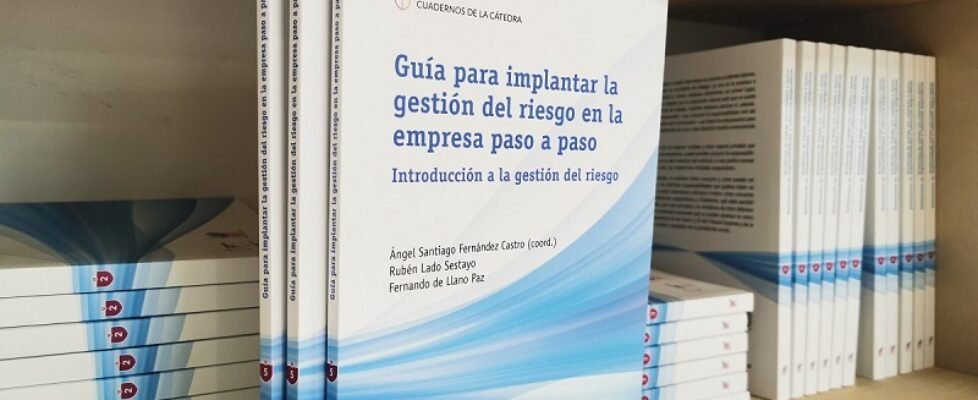 Fundación Inade distribuye a las empresas gallegas 800 guías para implantar una correcta gestión de riesgos