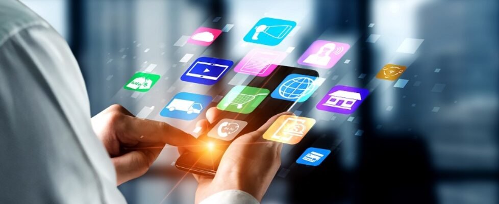 Omni channel technology of online retail business.