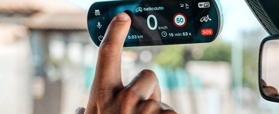 hello auto dispositivo