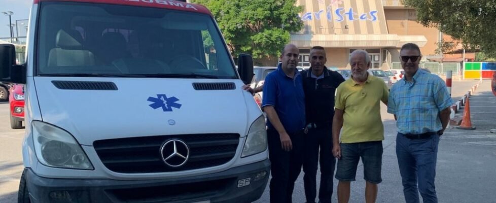 Grupo ASV ambulancia