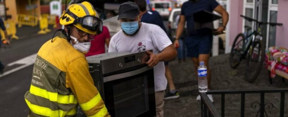 Mapfre Guanarteme afectados