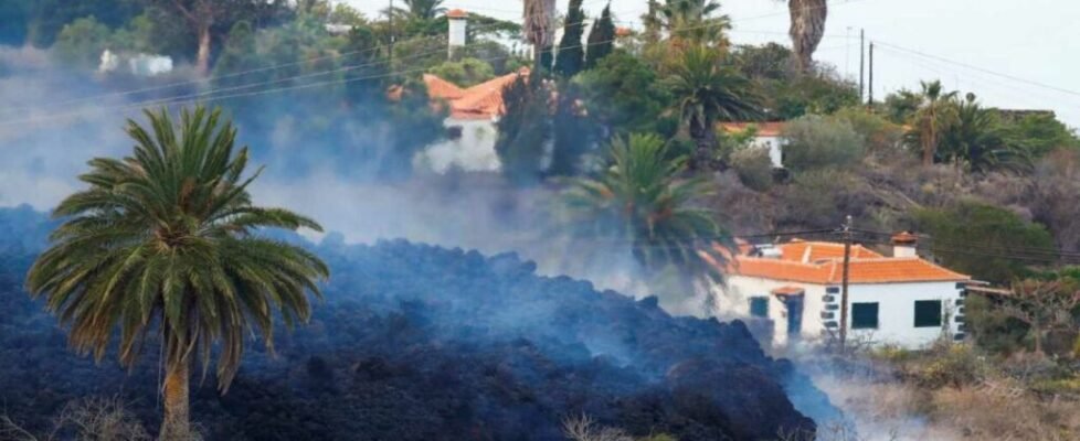 Mapfre afectados volcan