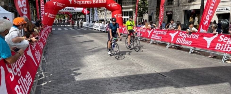 Meta Marcha Bilbao-Bilbao