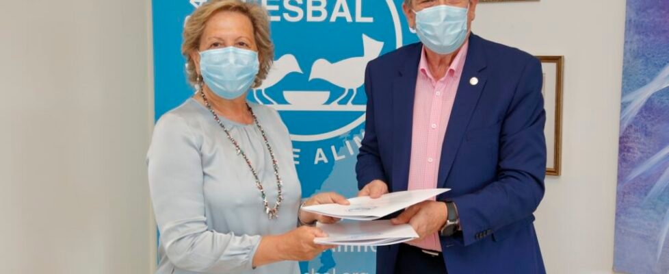 Pilar González de Frutos, Presidenta UNESPA y Miguel Fernández, director de FESBAL_01