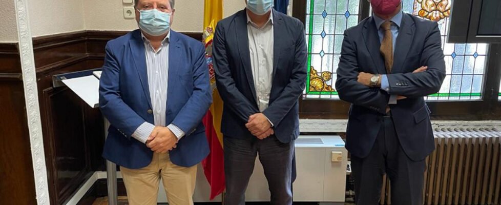 Reunión Ministerio de Consumo Consejo General