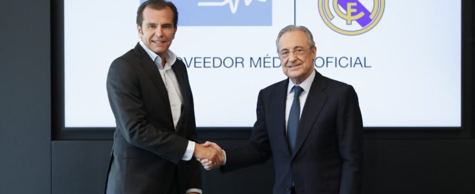 Sanitas y Real Madrid 2