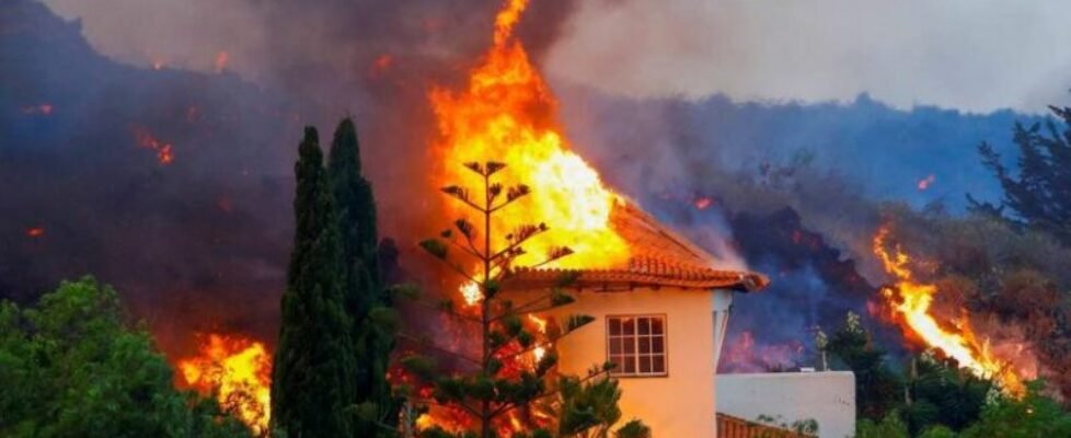 Santalucía erupcion La Palma