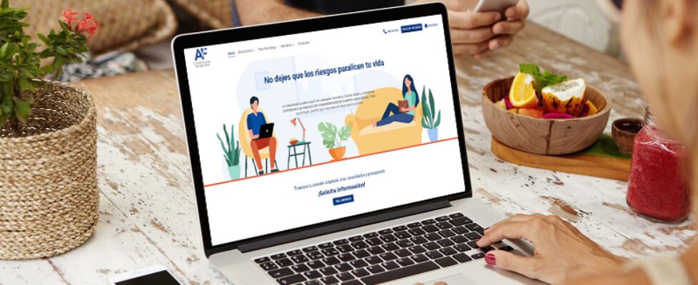 La correduría AyF presenta su nueva página web